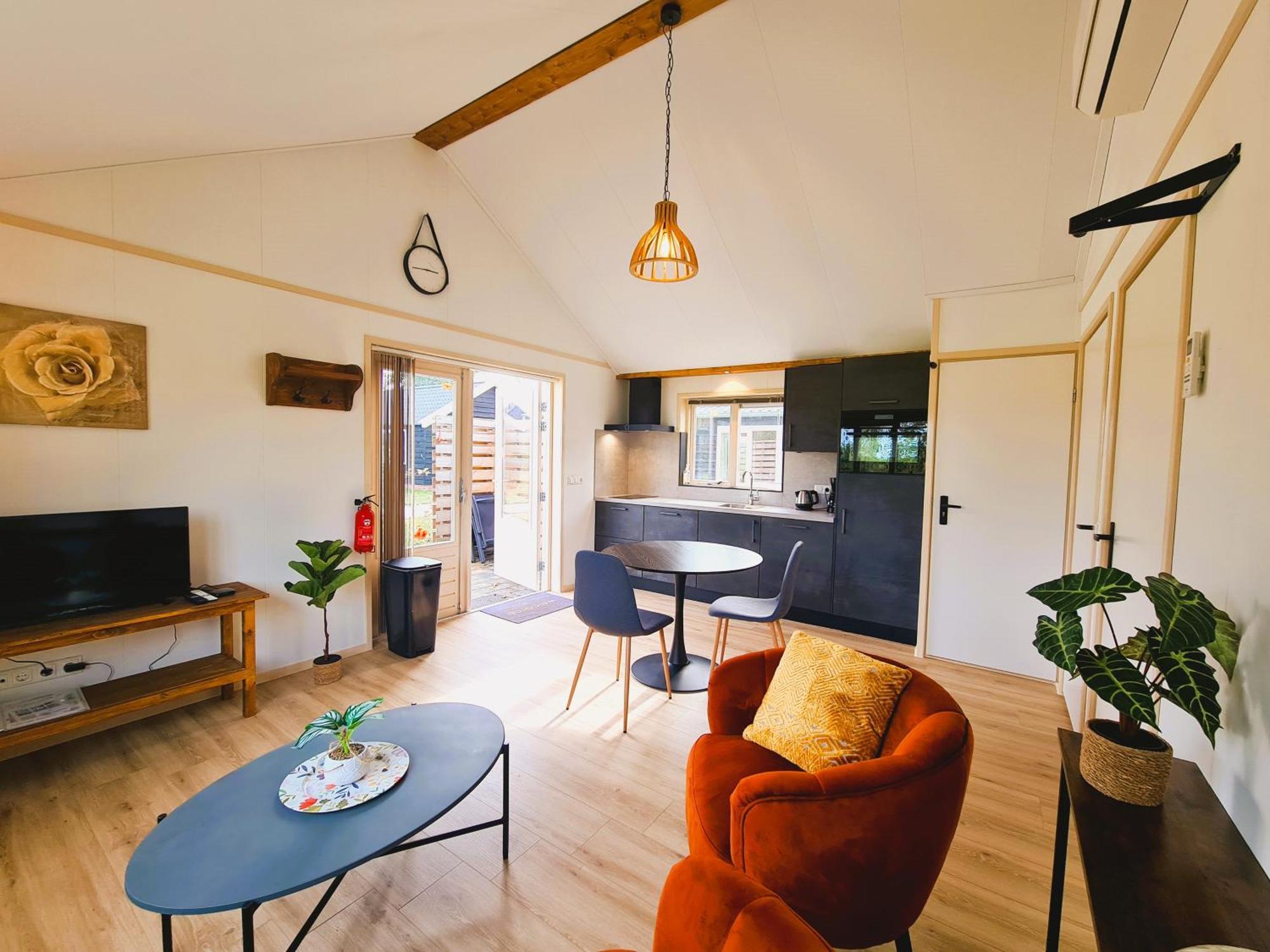 Vakantiehuisje De Kan Hoeve De Veenhoop Buitenkant foto