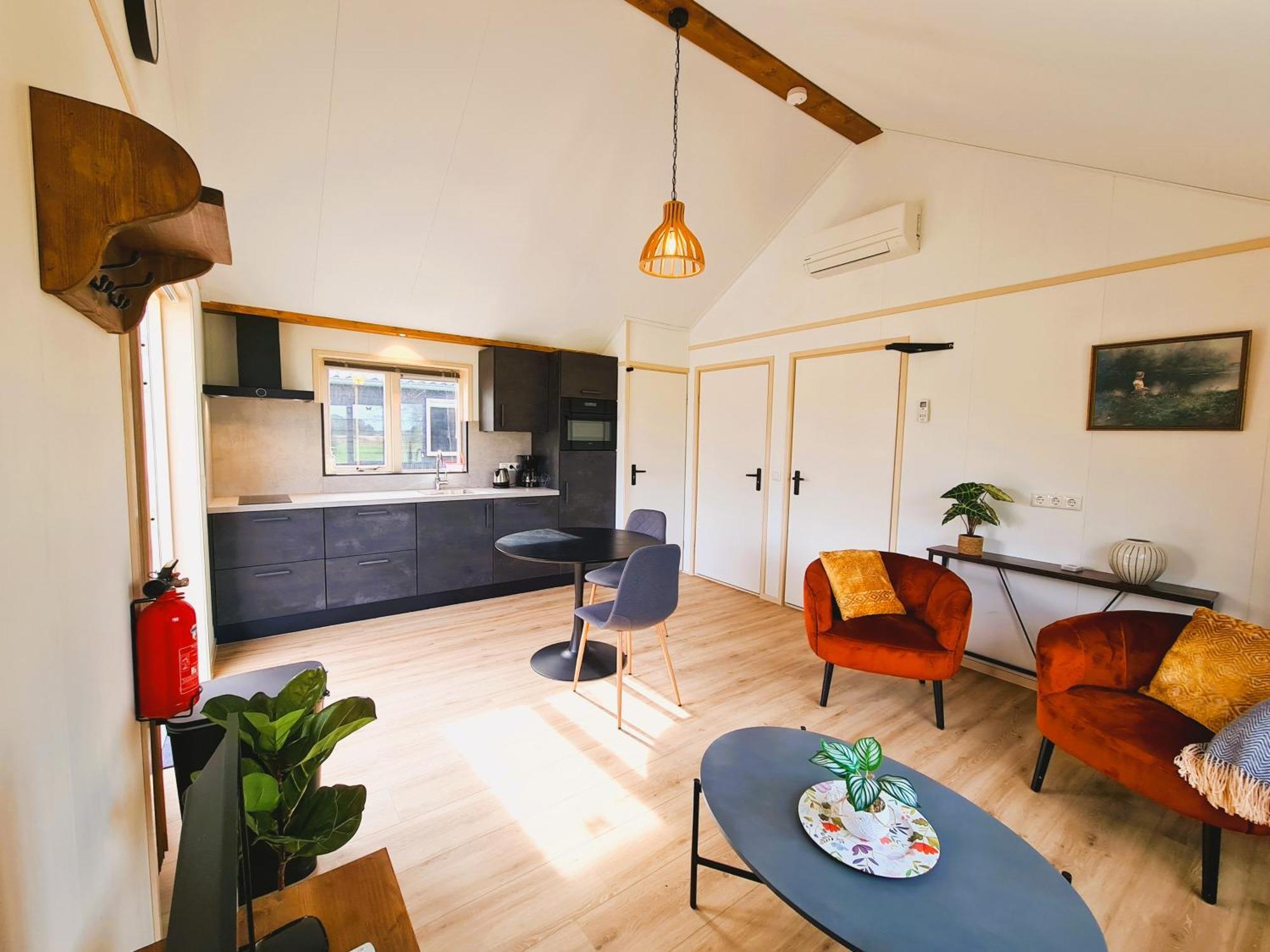 Vakantiehuisje De Kan Hoeve De Veenhoop Buitenkant foto