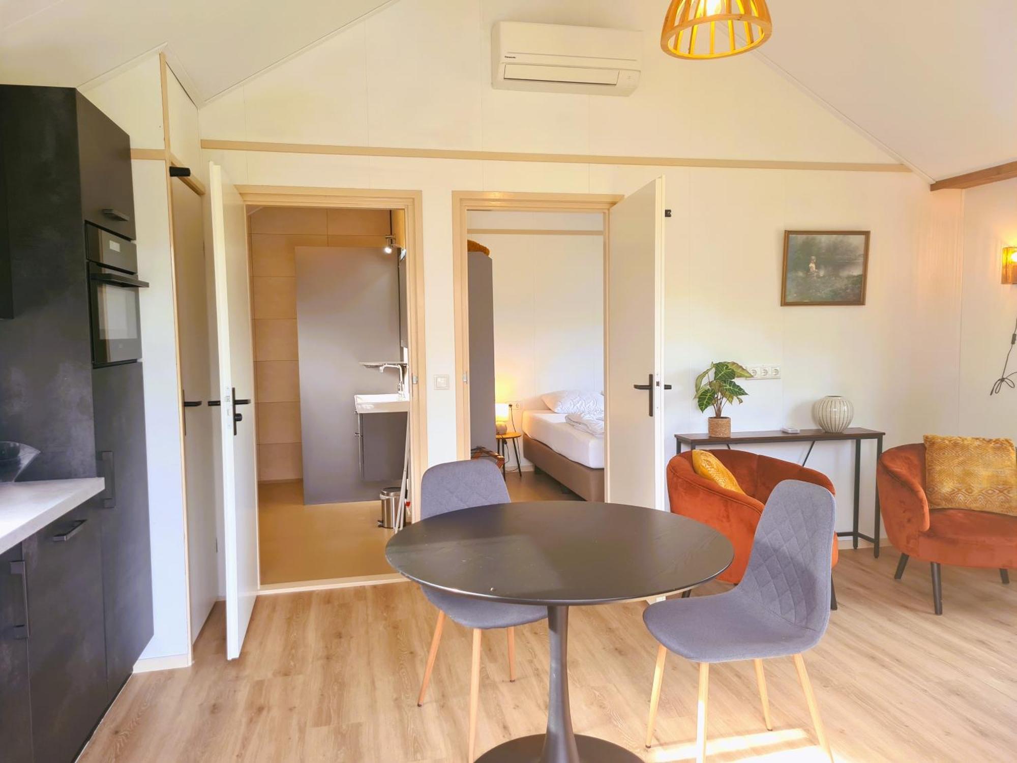 Vakantiehuisje De Kan Hoeve De Veenhoop Buitenkant foto
