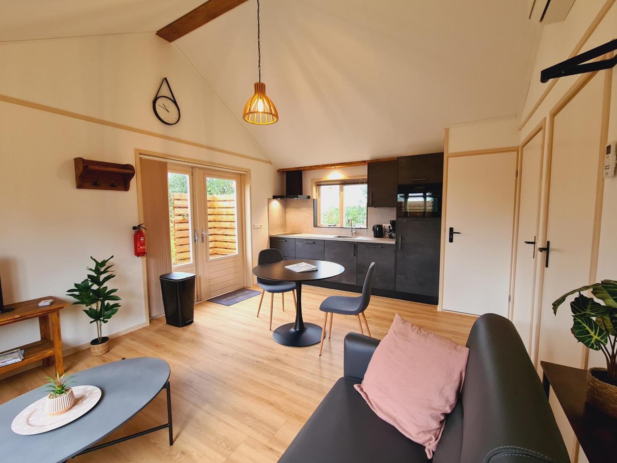 Vakantiehuisje De Kan Hoeve De Veenhoop Buitenkant foto