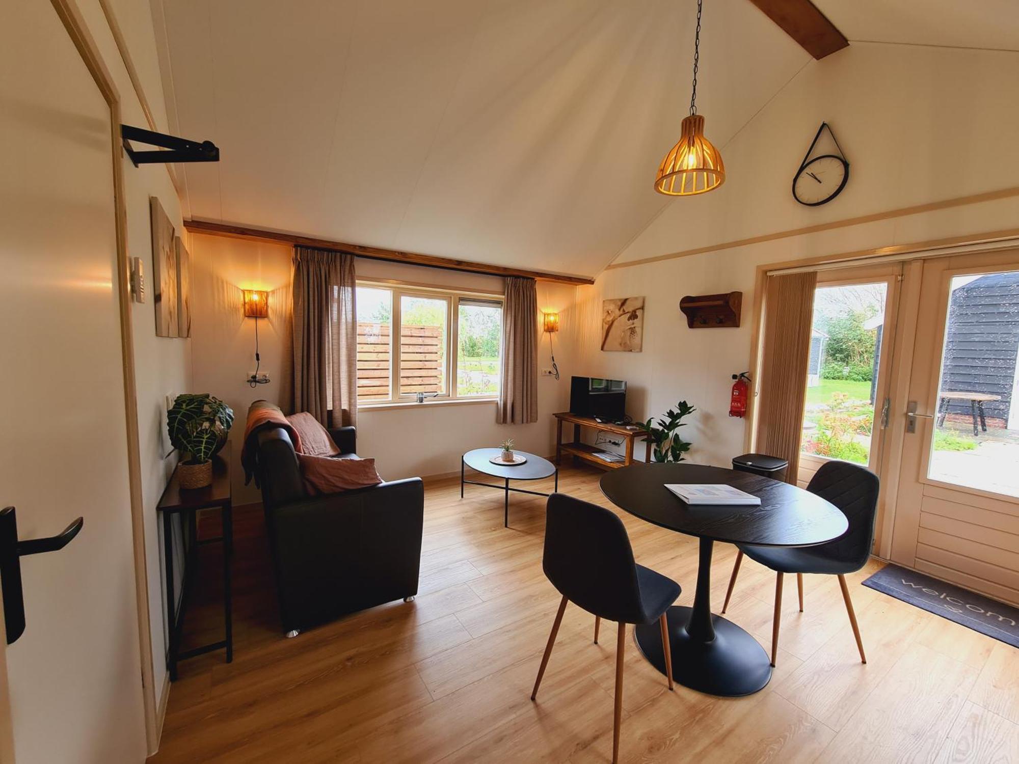 Vakantiehuisje De Kan Hoeve De Veenhoop Buitenkant foto