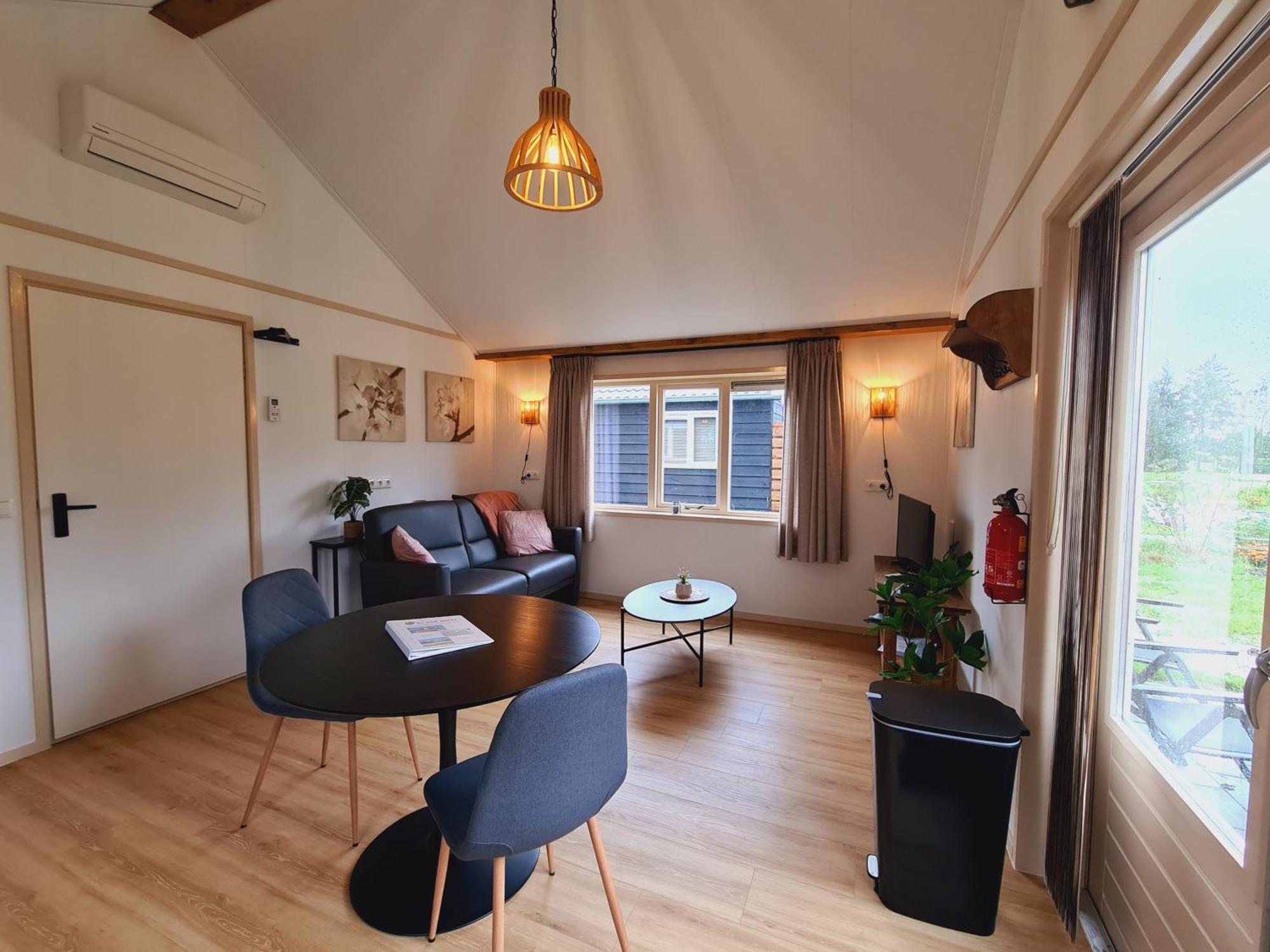 Vakantiehuisje De Kan Hoeve De Veenhoop Buitenkant foto