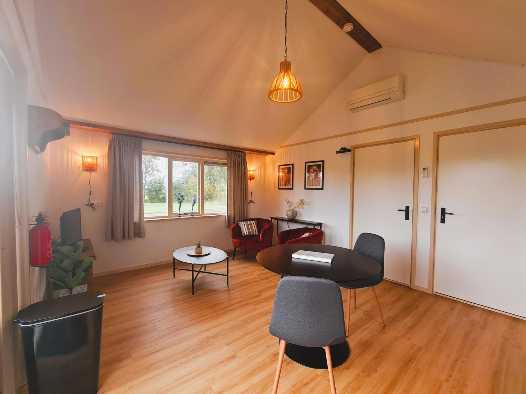 Vakantiehuisje De Kan Hoeve De Veenhoop Buitenkant foto