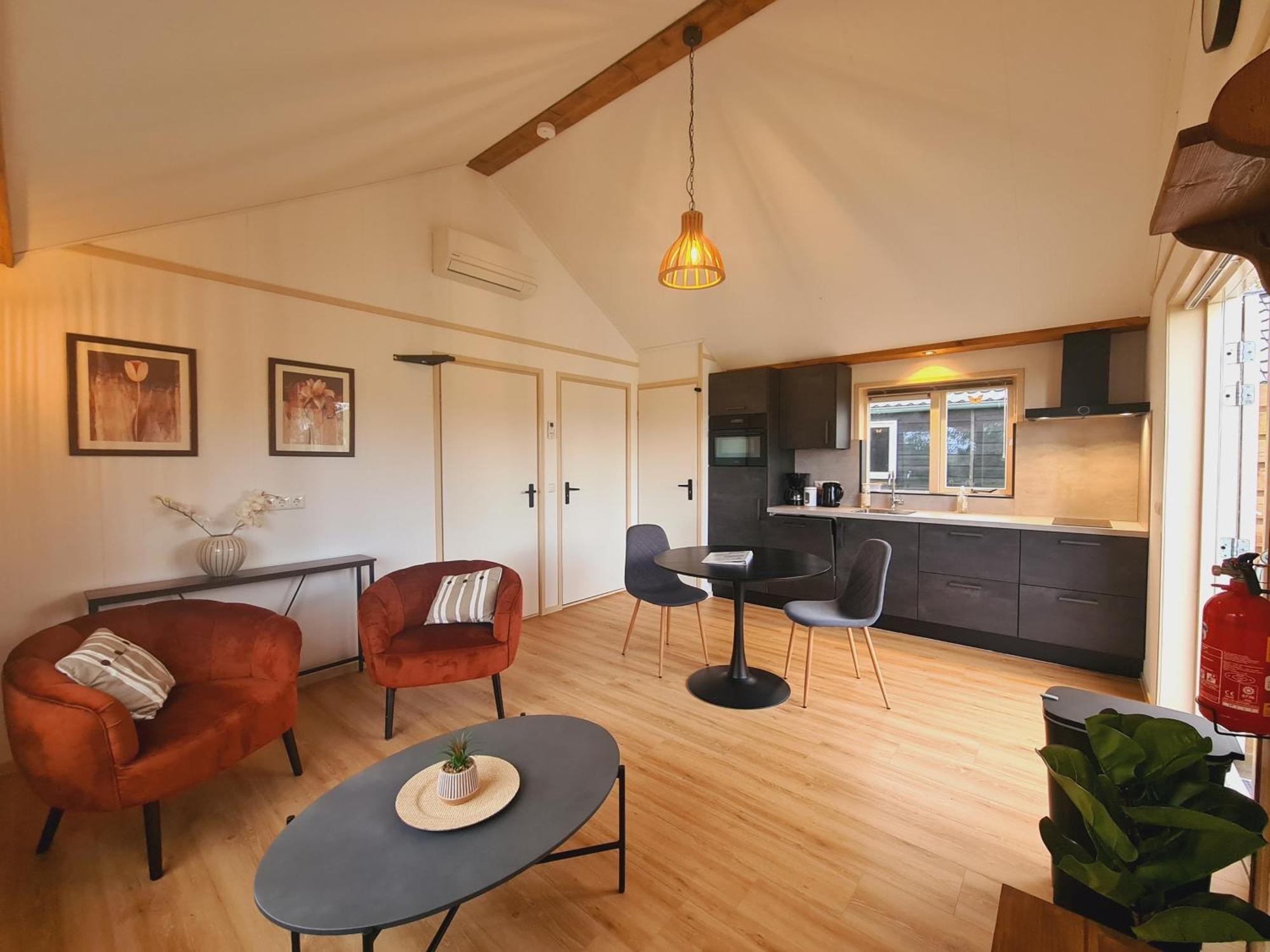 Vakantiehuisje De Kan Hoeve De Veenhoop Buitenkant foto