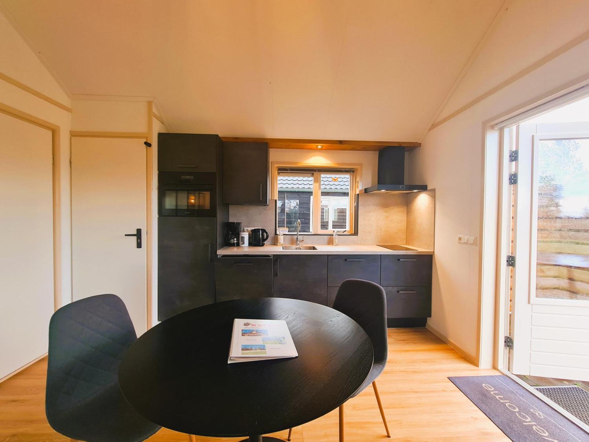 Vakantiehuisje De Kan Hoeve De Veenhoop Buitenkant foto
