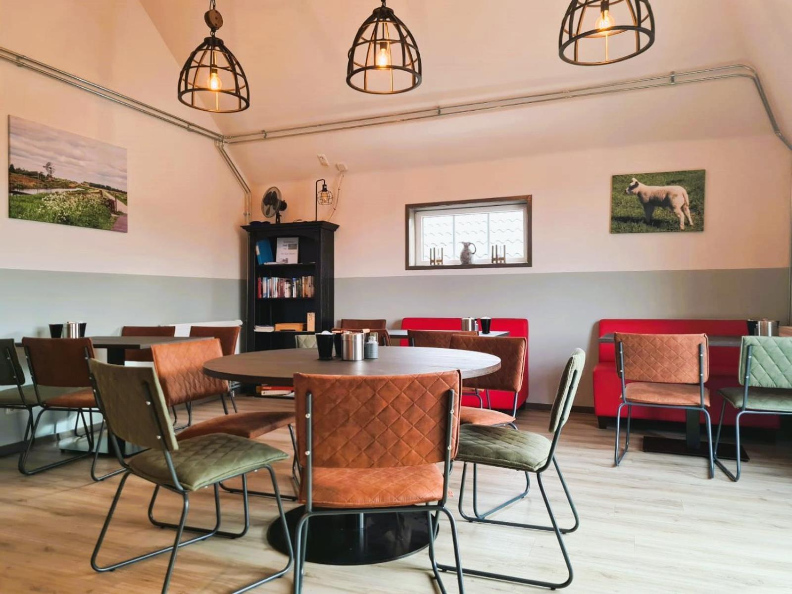 Vakantiehuisje De Kan Hoeve De Veenhoop Buitenkant foto