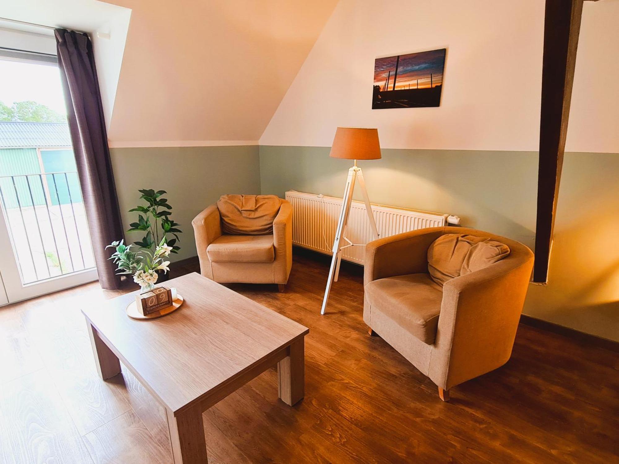 Vakantiehuisje De Kan Hoeve De Veenhoop Buitenkant foto