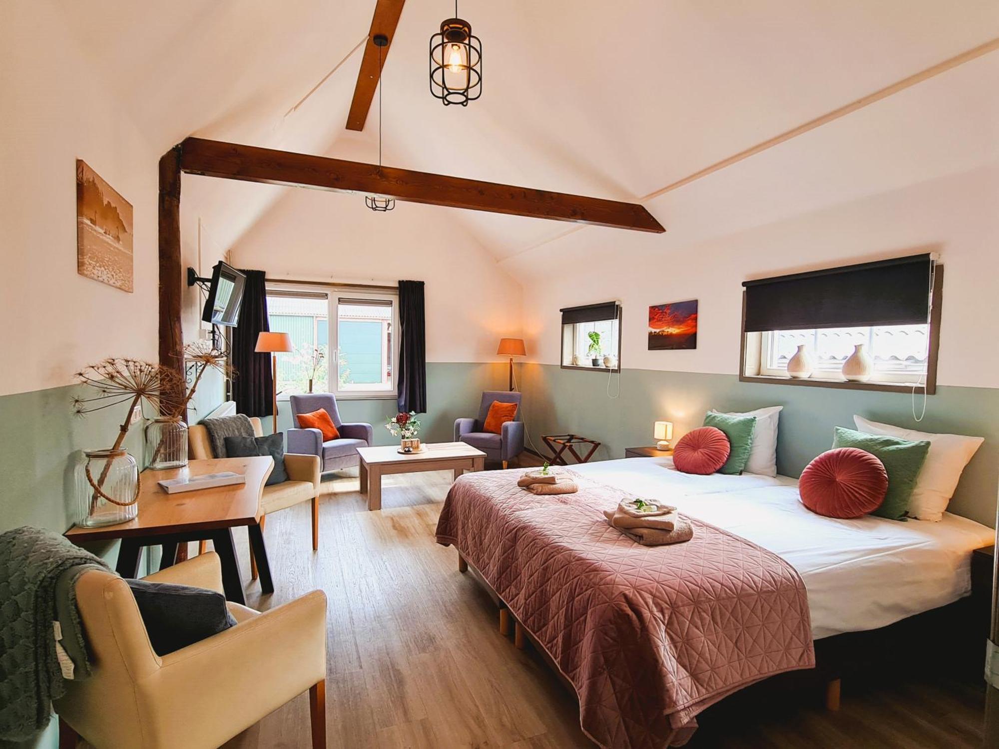 Vakantiehuisje De Kan Hoeve De Veenhoop Buitenkant foto