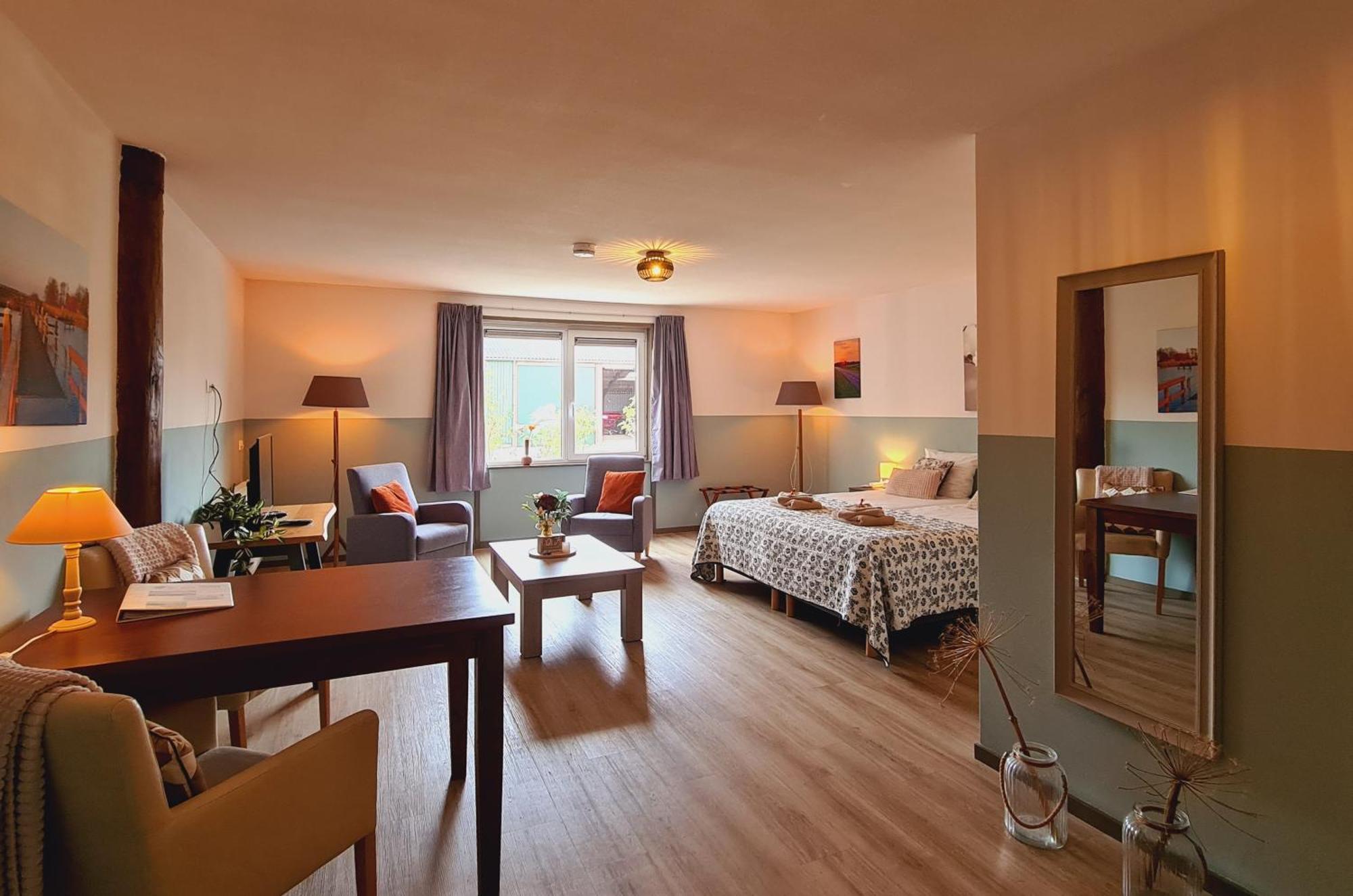 Vakantiehuisje De Kan Hoeve De Veenhoop Buitenkant foto