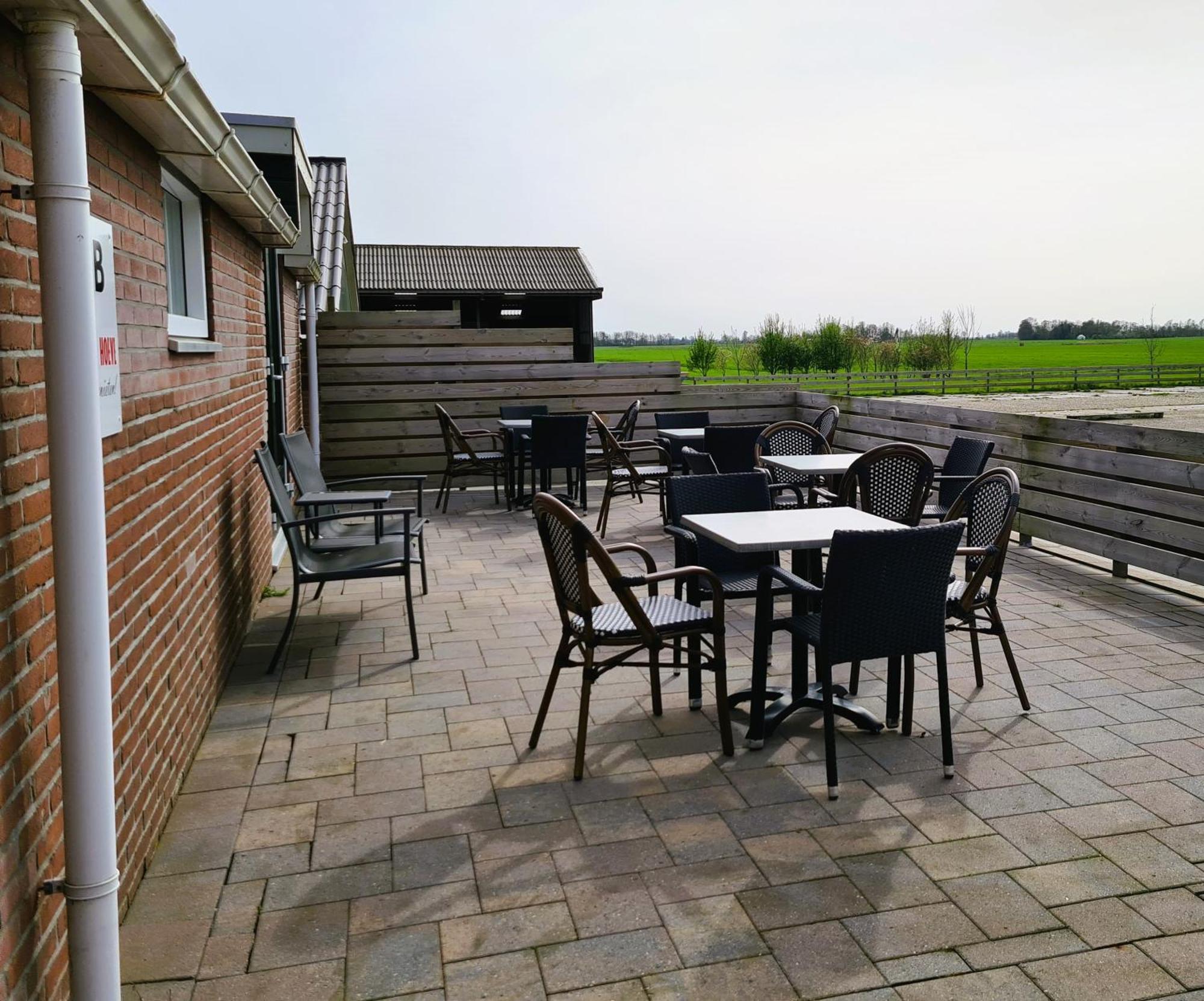 Vakantiehuisje De Kan Hoeve De Veenhoop Buitenkant foto