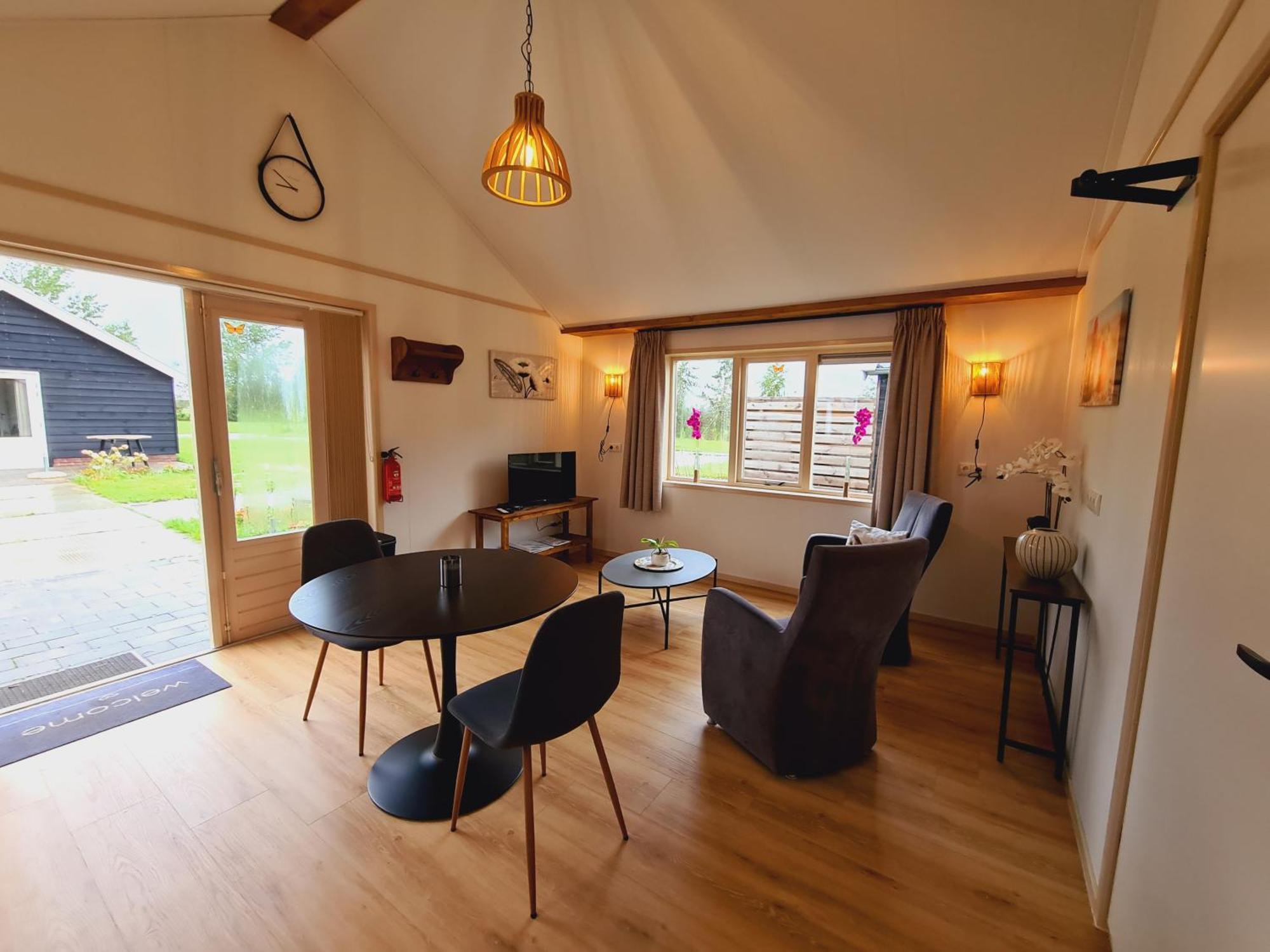 Vakantiehuisje De Kan Hoeve De Veenhoop Buitenkant foto