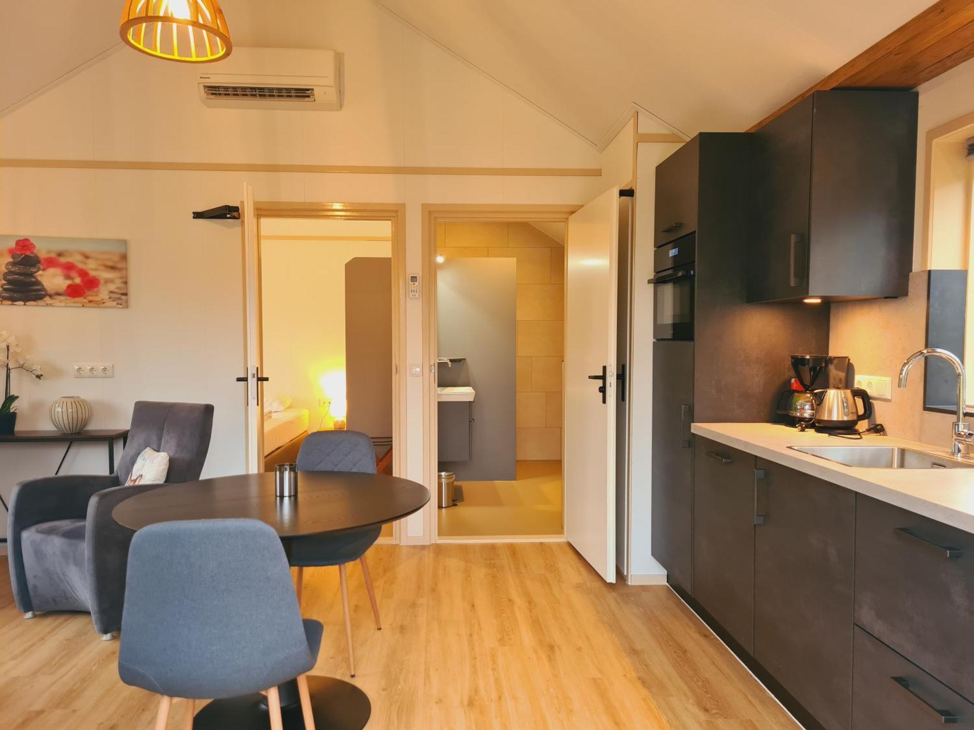 Vakantiehuisje De Kan Hoeve De Veenhoop Buitenkant foto