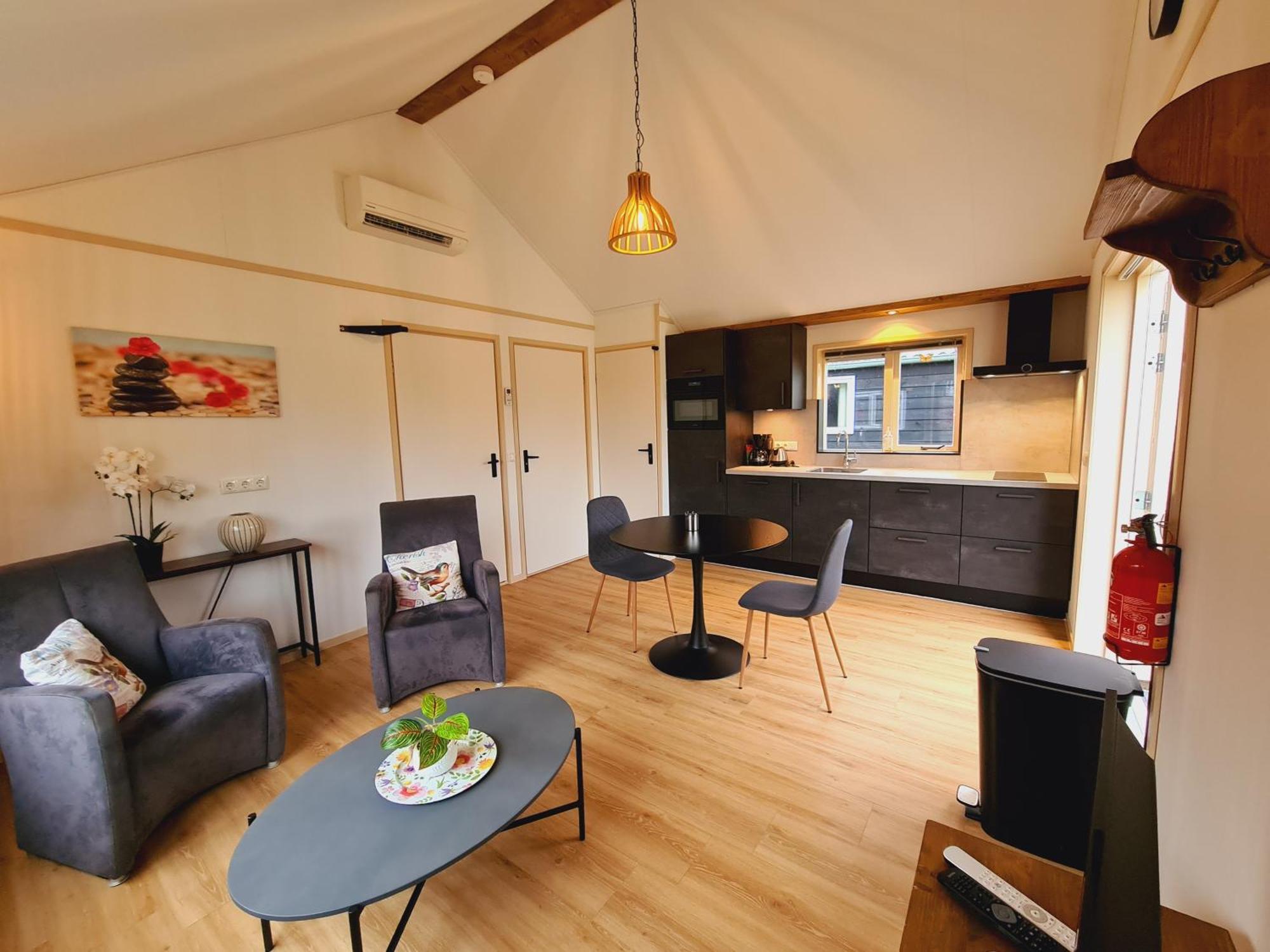 Vakantiehuisje De Kan Hoeve De Veenhoop Buitenkant foto