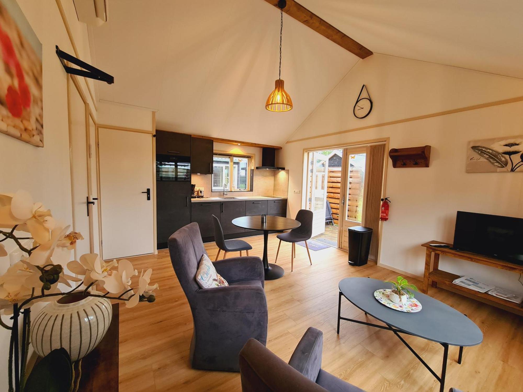 Vakantiehuisje De Kan Hoeve De Veenhoop Buitenkant foto